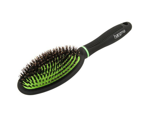 Щётка овальная ECO brush (натуральная щетина)