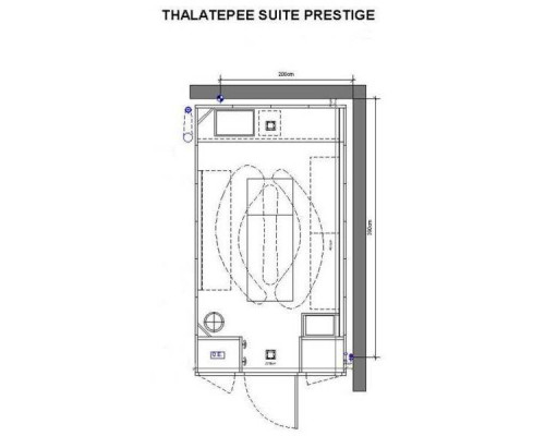 СПА-кабина THALATEPEE SUITE PRESTIGE